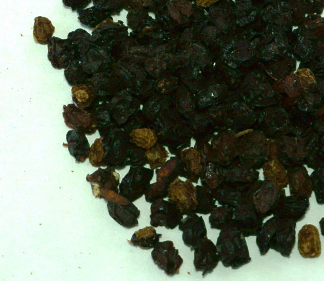 1 lb Whole Organic Elderberries from Poland- comes with recipe