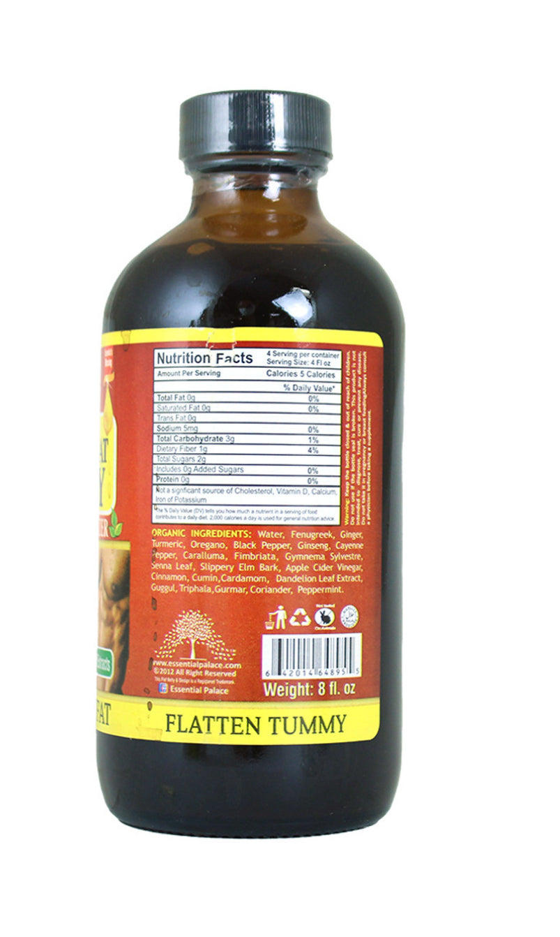 Organic Firm & Flat Belly Detox