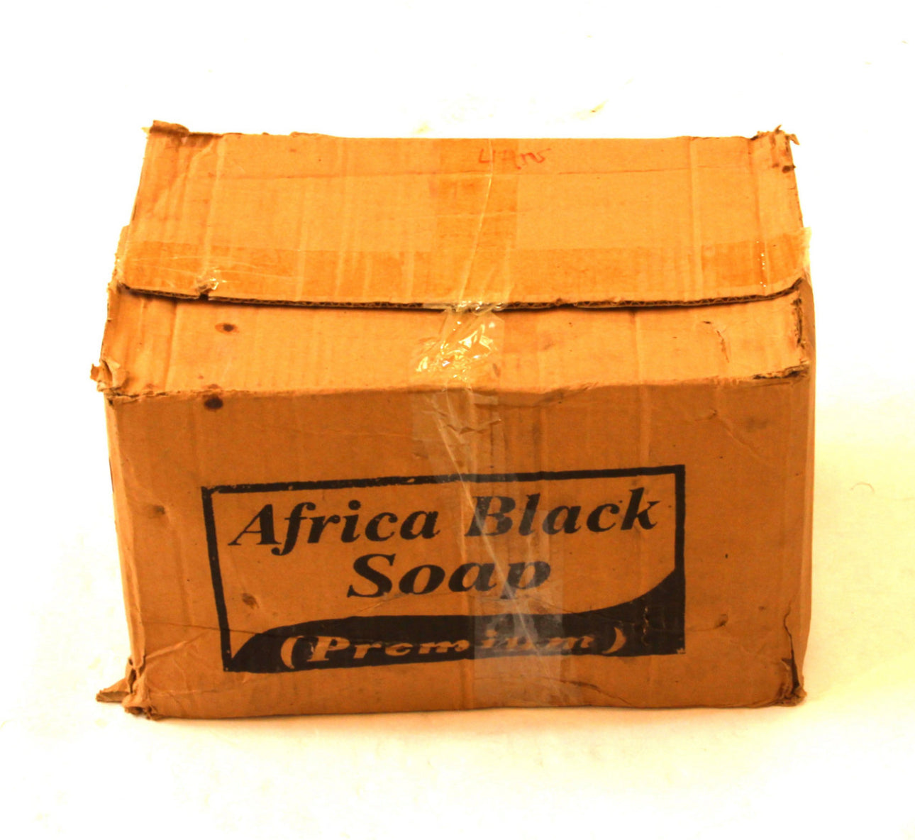 100 Raw Natural African Black Soap Bar 4.4 oz