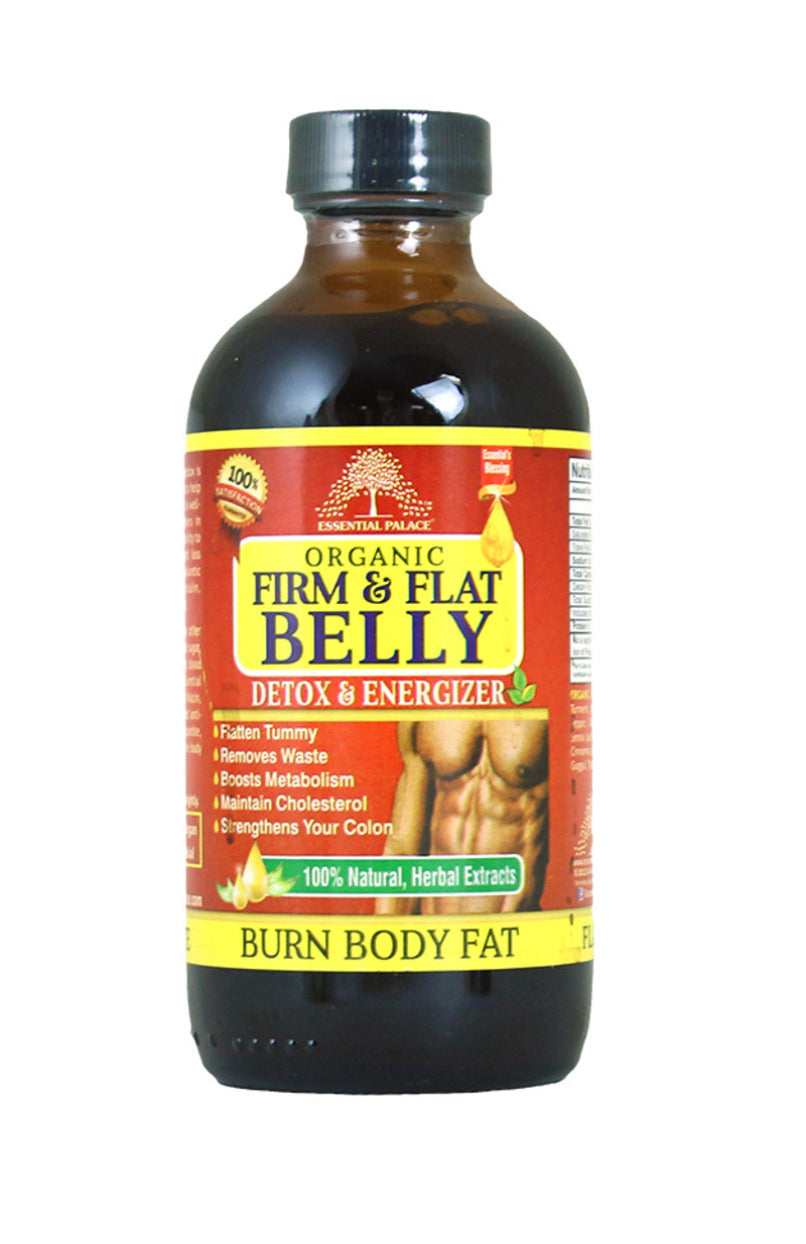 Organic Firm & Flat Belly Detox – Rich organic beauty