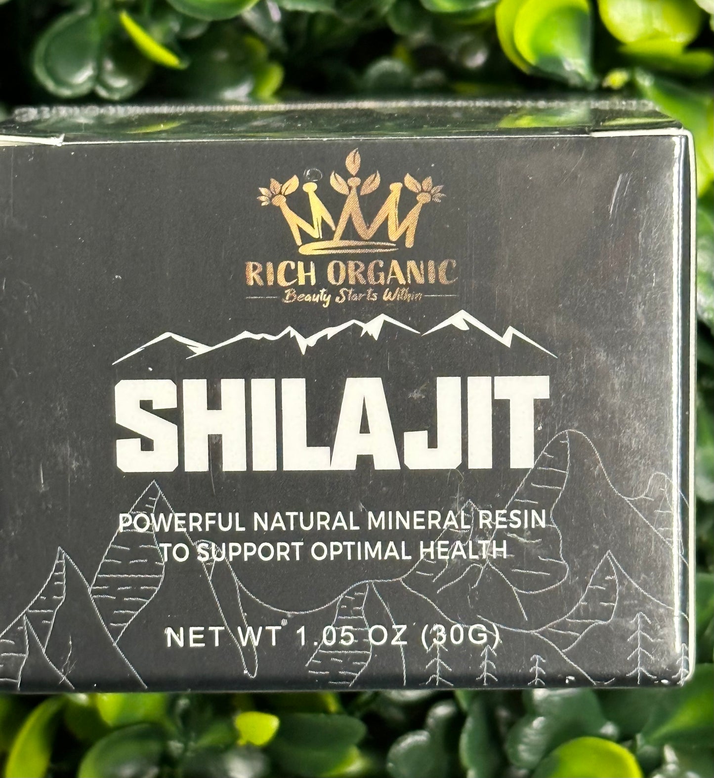 100% Pure Organic Shilajit from the Himalayan Mountains
