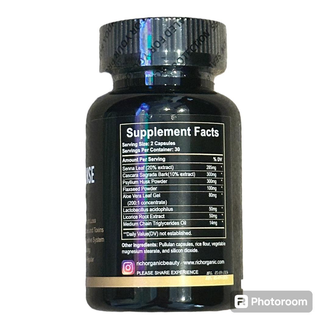 BOGO! 15 Day Colon Detox, 2 complete cleanses- 60 capsules