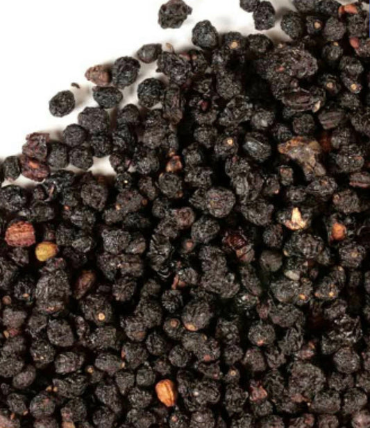 Bulk Elderberries from Poland European Organic- 1 lb plus business package, comes with recipe can make 500 plus