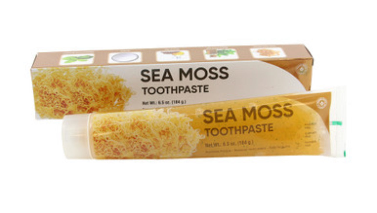 Sea Moss toothpaste- 72 tubes bulk – Rich organic beauty