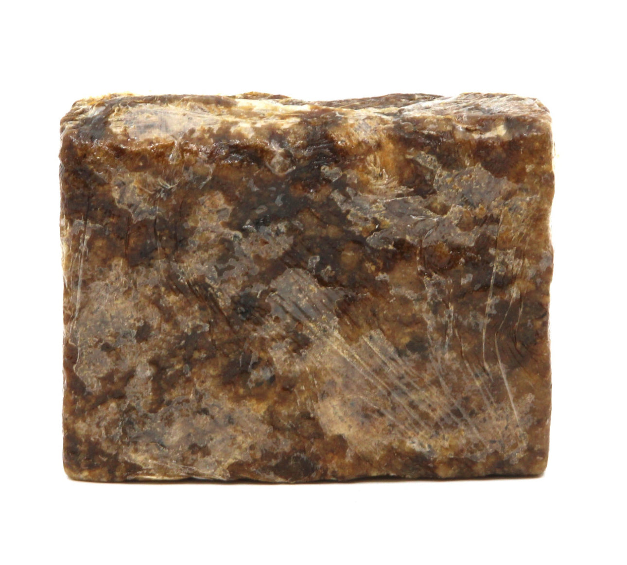 100 Raw Natural African Black Soap Bar 4.4 oz
