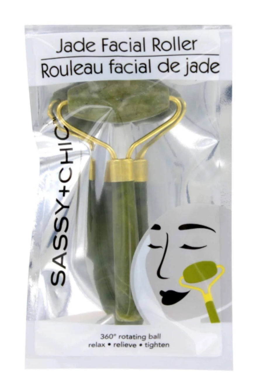 50 Sassy + Chic Jade Rollers